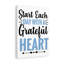 A Grateful Heart - Wrapped Canvas Print-1229141332
