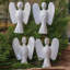 Silent Angels Wood Ornaments