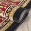 Tapis traditionnel noir Belliere Medallion Kashan-21350763