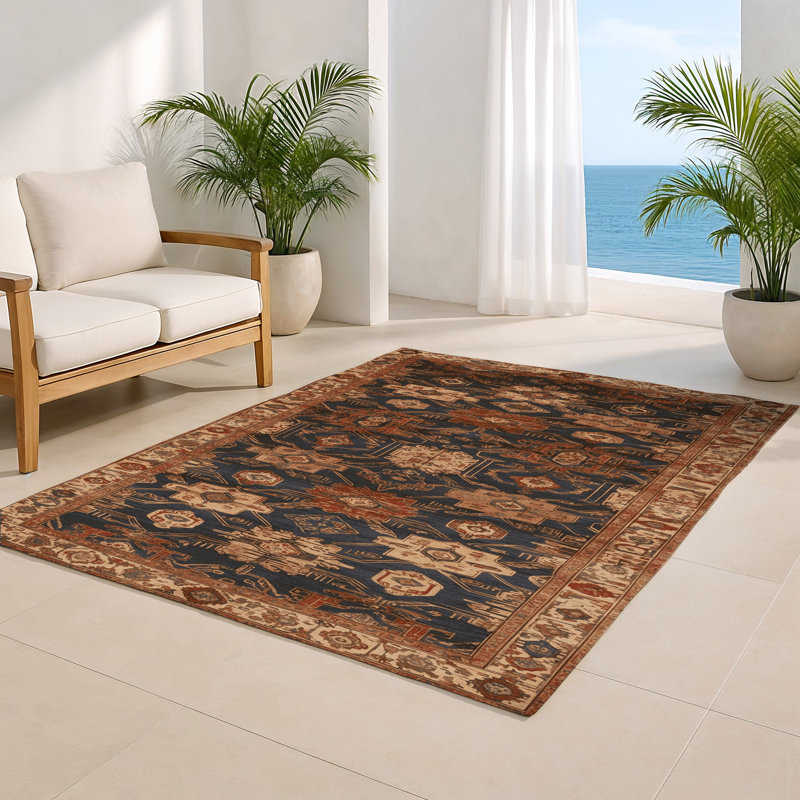 Tapis brun d'intérieur et d'extérieur