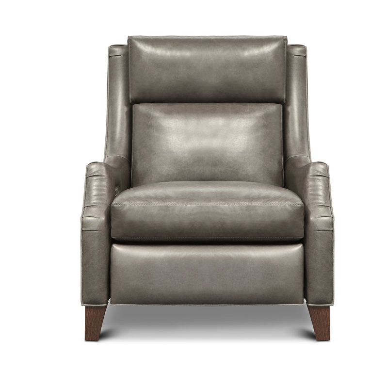 Talisman Power Recliner, Charcoal (Rodeo), Espresso