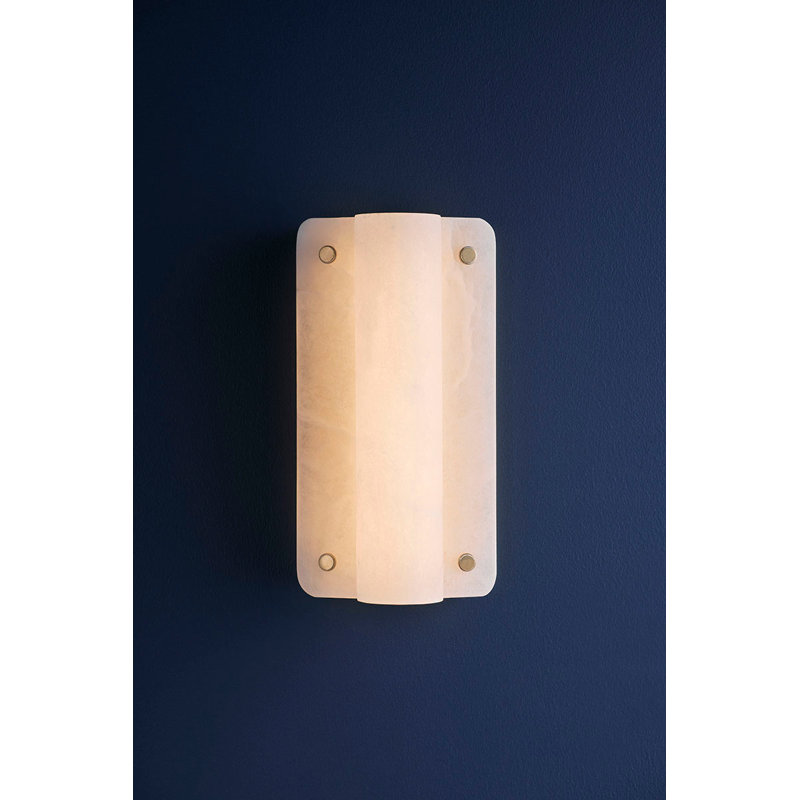 Sunnybrook LED Flush Mounted Sconce, 12.25" H x 6.5" W x 3.25" D, 1, 725