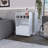 Bar Cart, Living Room, White-945559967