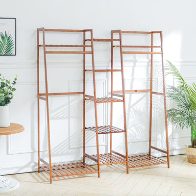Quinton 130 cm Clothes Rack