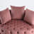 Classical Living Room Chair In Pink, Velvet Foam, American Design Style Modern Pink Accent Chair, Foam Filled For Area,-1100537207-1100537205
