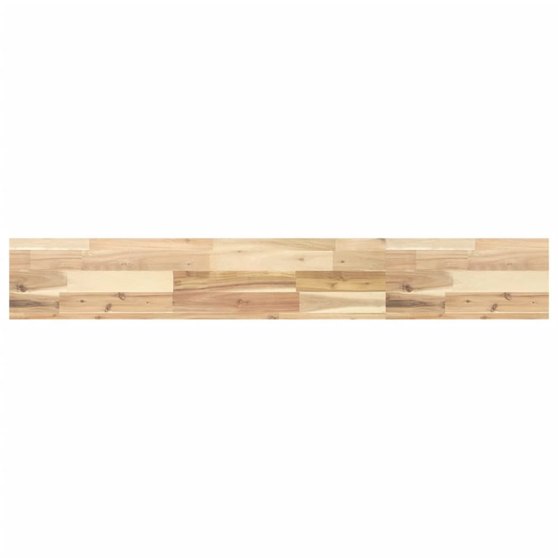 Alderic Solid Wood Floating Shelf, 4cm H x 140cm W x 20cm
