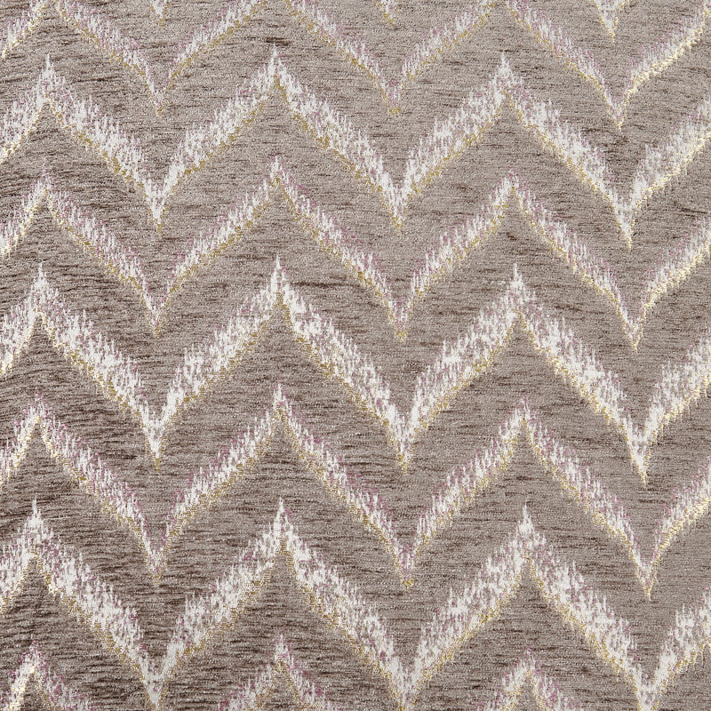 Arusha Chevron Pillow Cover, Light Brown