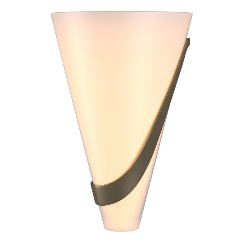 Half Cone Sconce, Soft Gold, Right