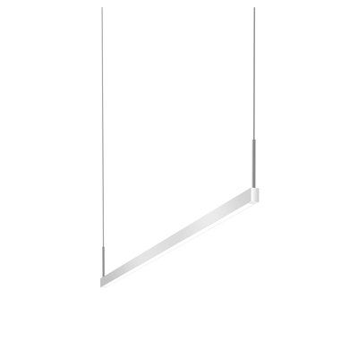 Luminaire suspendu DEL à deux côtés Thin-Line