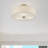 Acree 3 Light Antique Brass Large Semi-flush-1377444577-1377444578