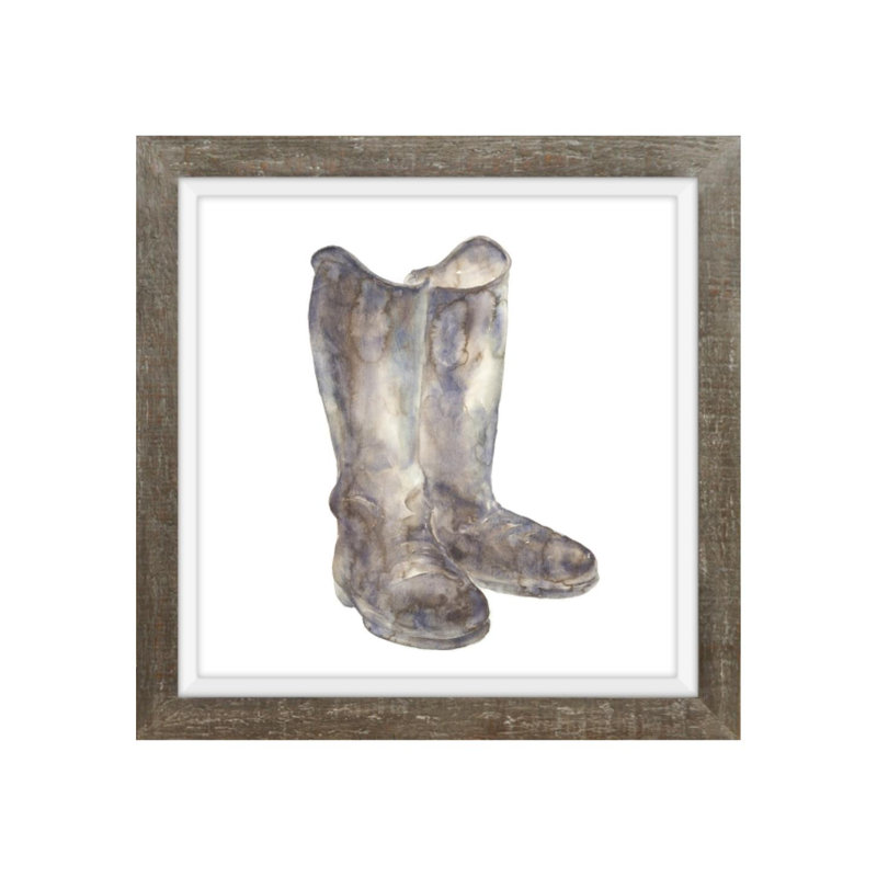 Horse Back Riding III Print by Beverly Fuller, Outdoor, 30' H x 30' W x 1.5' D
