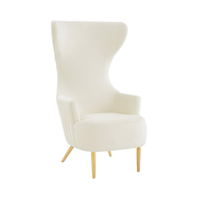 Velvet Accent Chair