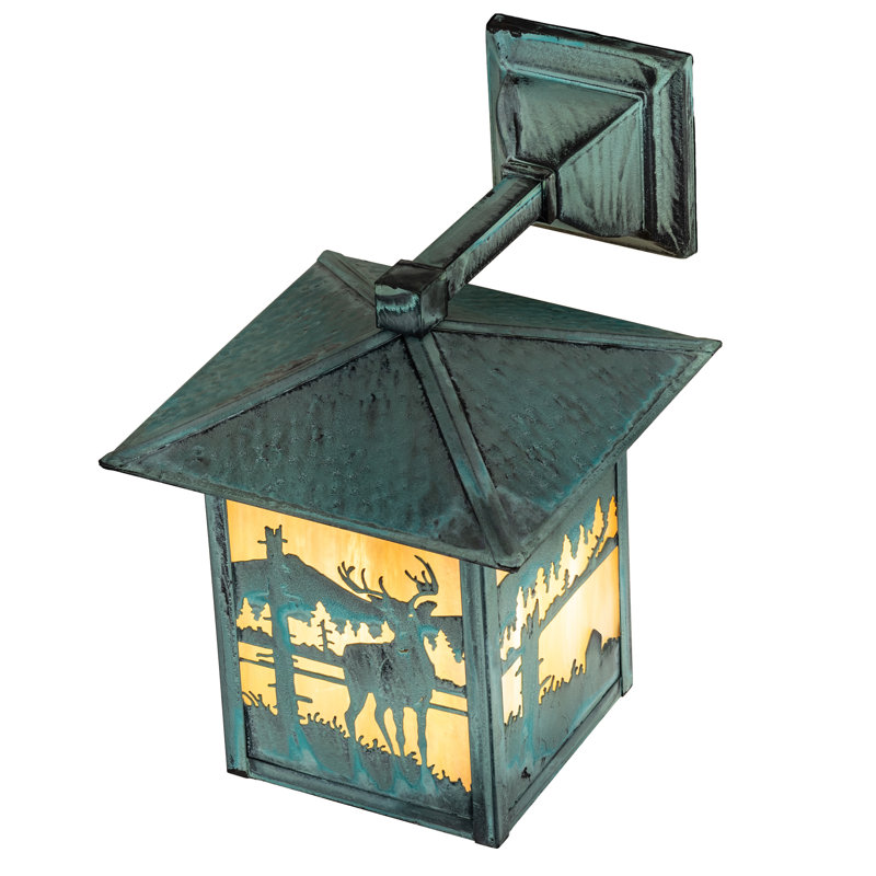 Seneca 1 - Light Armed Sconce