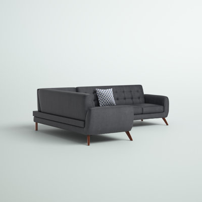 Canapé modulaire 2 pièces Piotrowski