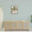 Palmier sur toile beige encadrée par Ethan Harper-1933850175-1933850174