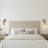 Metal Body Flush Mount Wall Sconce-106860943