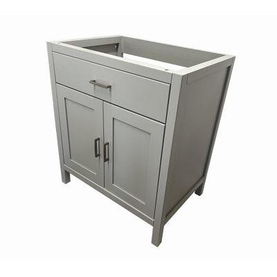 Base de meuble-lavabo simple 30 po Newport seulement