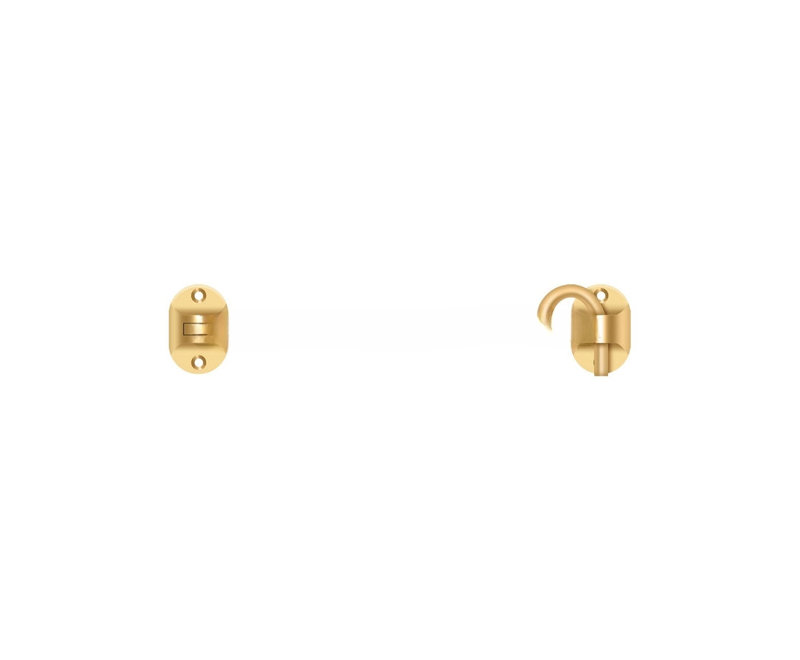 Hardware, PVD Polished Brass