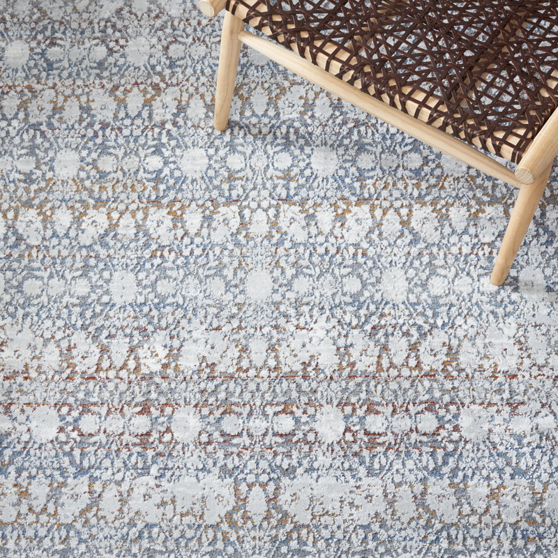 Craft Performance Oriental Rug, Round 6'7"