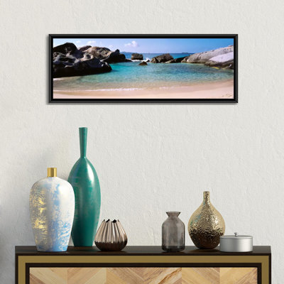 " Tidal Pool, the Baths, Virgin Gorda, British Virgin Islands " Print