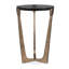 Uttermost Bohdi Outdoor Brass Accent Table