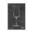 'Barware Blue Print IV' by Ethan Harper Drawing Print on Wrapped Canvas-89233223-69440551