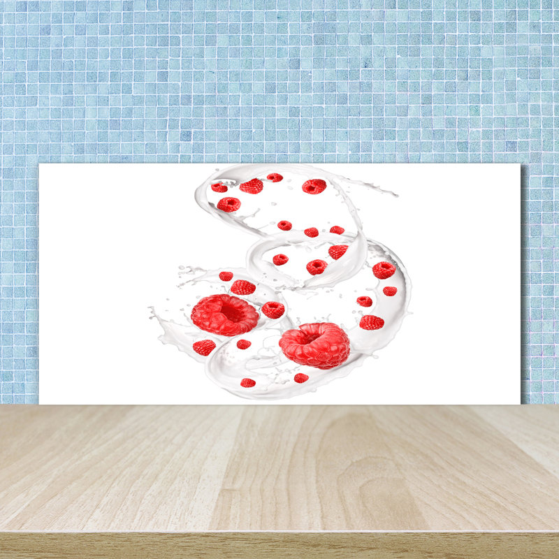 Lutalo 50cm W x 100cm L Glass Peel and Stick Panel