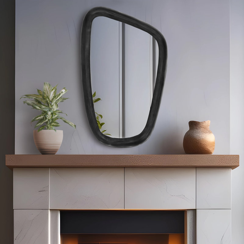 Miroir de l'auberge, Noir antique