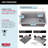 Delta Everest™ 33" L Granite Composite Workstation Kitchen Sink Drop-In Top Mount Single Bowl with WorkFlow™ Ledge-70996933