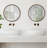 Arranjeet Modern Round Wall Mirror-1069864940-1070327283