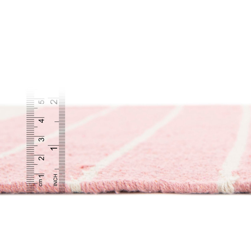 Yellville Cotton Striped Indoor Rug, Runner 2'2" x 6'1"