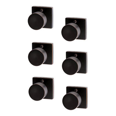 Bergen Square Privacy Knobset