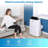 14000Btu Portable Air Conditioner with Remote Control,3-in-1 Air Conditioners