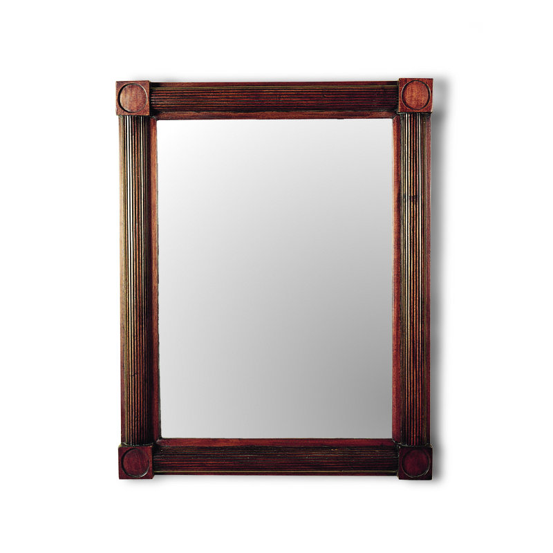 Keen Replicas Solid Wood Rectangle Mirror