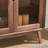 Retro Glass Sideboard