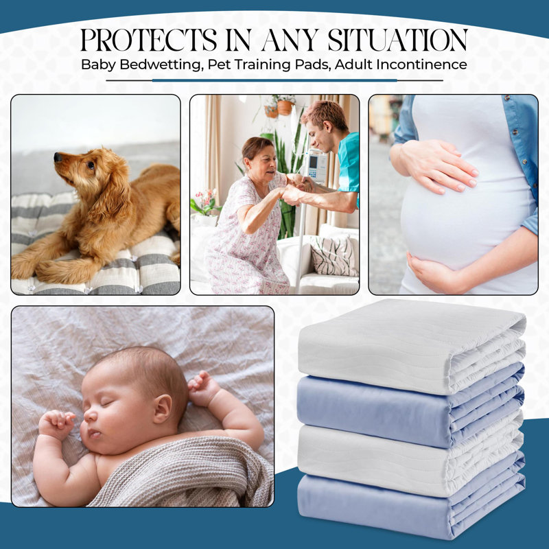 Alye 4 - Piece Crib Bedding Set