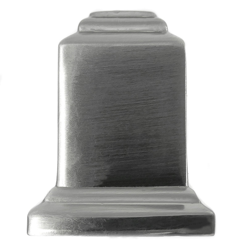 Beacon Hill Bar Pull, Satin Nickel, 5 3/100"