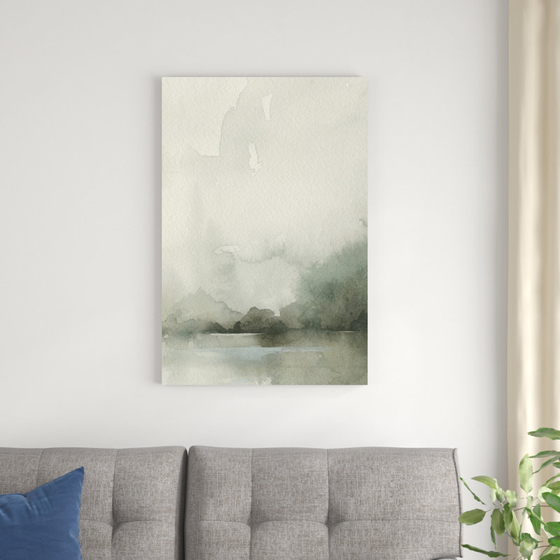 Brouillard épais II, H 36 po x l 24 po