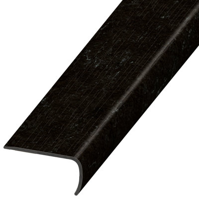 Plastic 2'' W x 94'' L Stair Nose