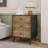 3 Drawer Cabinet, American Furniture,Suitable For Bedroom, Living Room, Study
