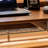 Japanese style solid wood retro desk