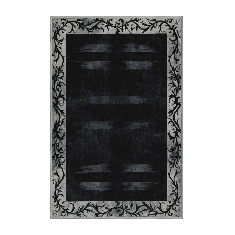 Enchanted Night Rug, Rectangle 2' x 3'