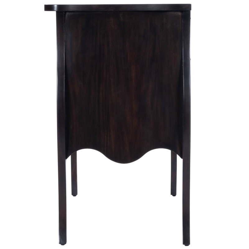 Easterbrook 2 Drawer Accent Chest, Chocolate