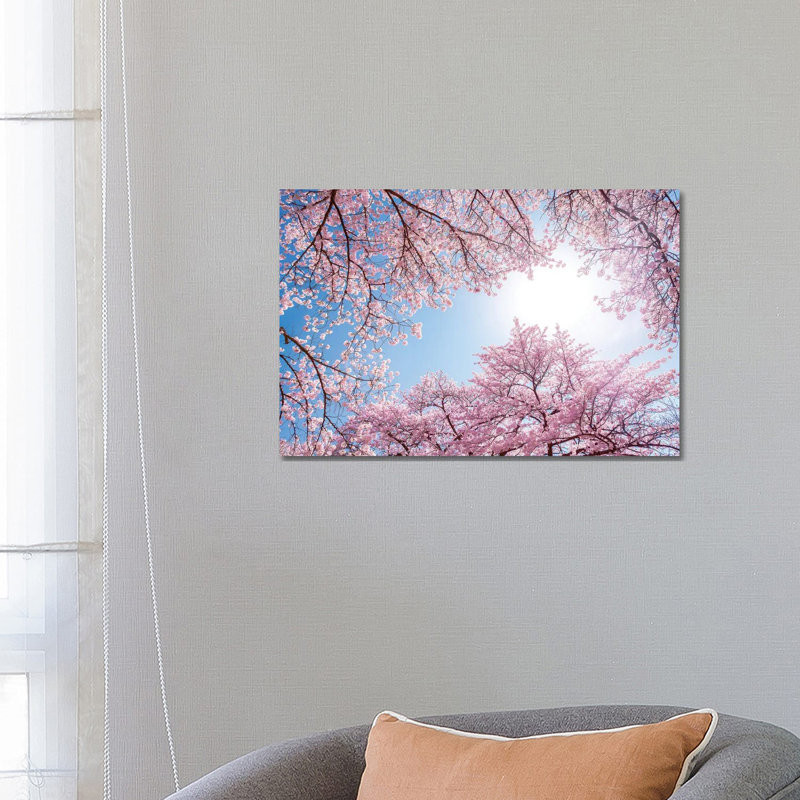 Cherry Blossom In Spring by Jan Becke - Wrapped Canvas Print, 66.04 cm H x 45.72 cm W x 1.91 cm D