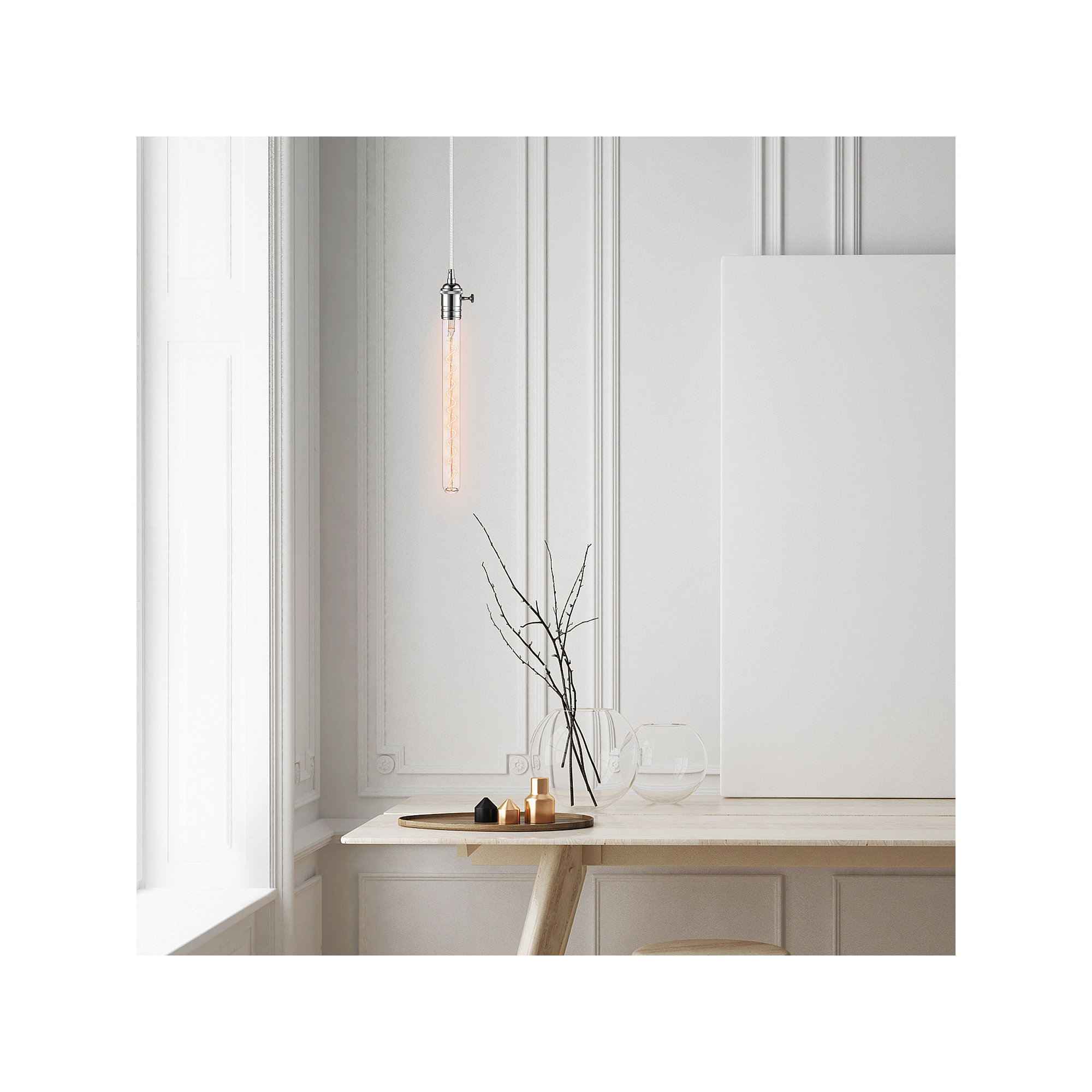60 Watt Dimmable Clear Bulb