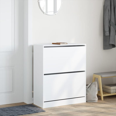 12 Pair Shoe Storage Cabinet