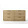 Commode double 6 tiroirs Akira