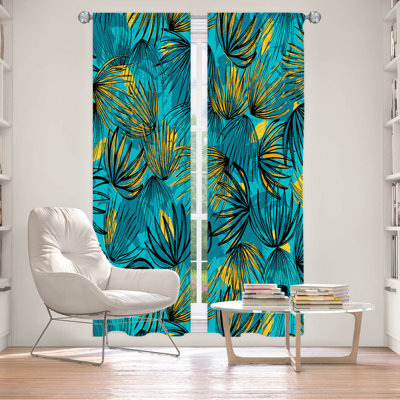 Donelle Room Darkening Curtain Pair