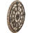 Holladay Solid Wood Wall Clock