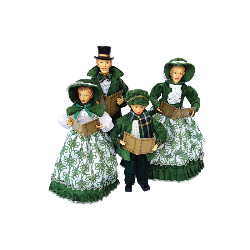 Ensemble 4 pièces de nœuds irlandais
